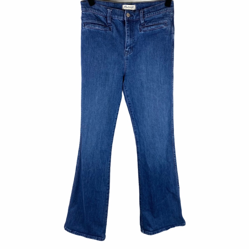 MADEWELL Flea Market Flare Jeans | 30